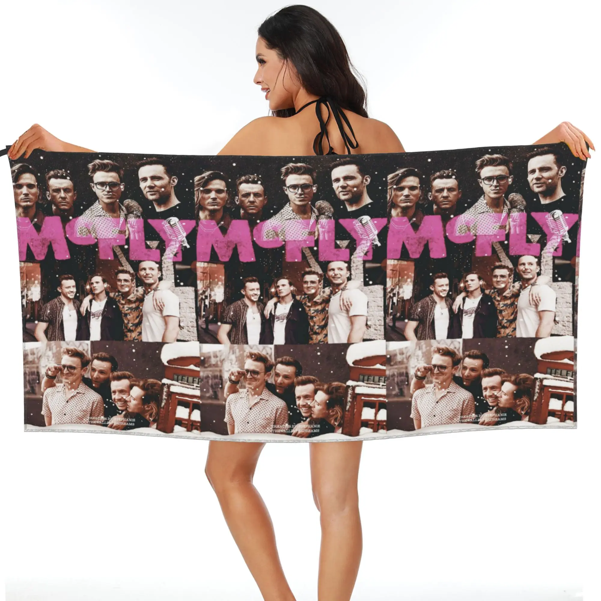 McFly Band Beach Towel Soft Microfiber Quick Dry Absorbent Quick Towels For Swimming
McFly Band Beach Towel Soft Microfiber Quick Dry Absorbent Quick Towels For Swimming