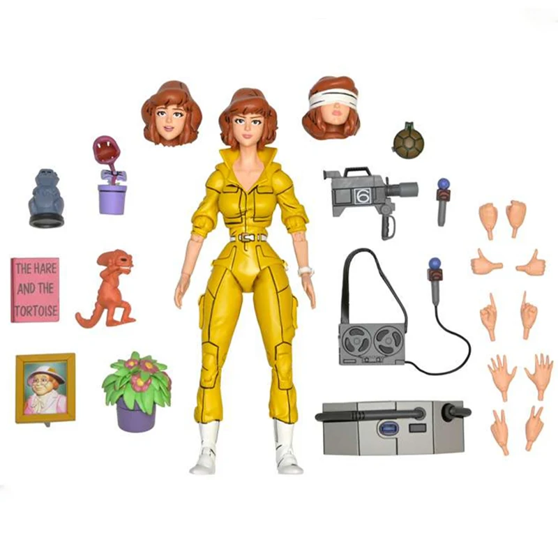 Оригинальная Женская Аниме-фигурка в наличии Neca 54233, Коллекционная модель, детский подарок на день рождения
Оригинальная Женская Аниме-фигурка в наличии Neca 54233, Коллекционная модель, детский подарок на день рождения