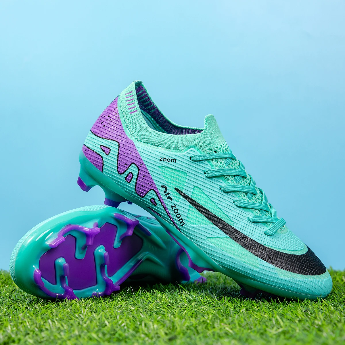 Men Football Boots Society Original Cleats Sports Soccer Shoes Professional Tenis Outdoor Comfortable Ultralight Women Sneakers
Men Football Boots Society Original Cleats Sports Soccer Shoes Professional Tenis Outdoor Comfortable Ultralight Women Sneakers