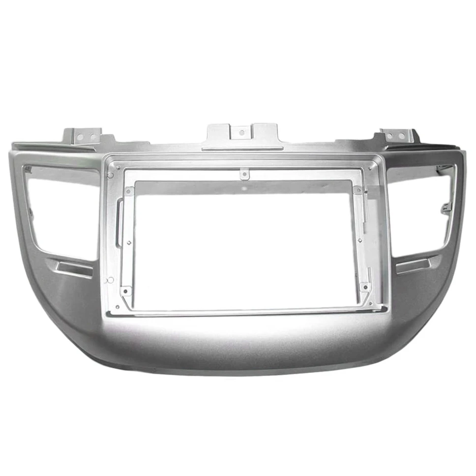 Автомобильное стерео радио Fascia навигационная рамка для Hyundai Tucson 2014-2019
Автомобильное стерео радио Fascia навигационная рамка для Hyundai Tucson 2014-2019