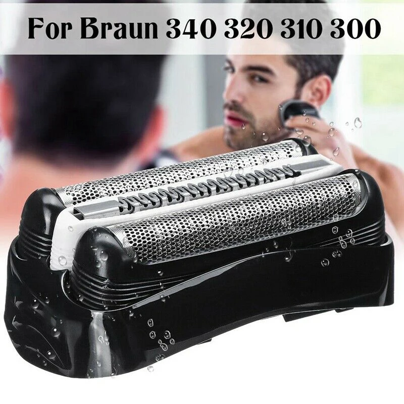 Replacement Shaver Foil Head For Braun 32B 32S 21B Series 3 310S 320S 340S 3010S
Replacement Shaver Foil Head For Braun 32B 32S 21B Series 3 310S 320S 340S 3010S
