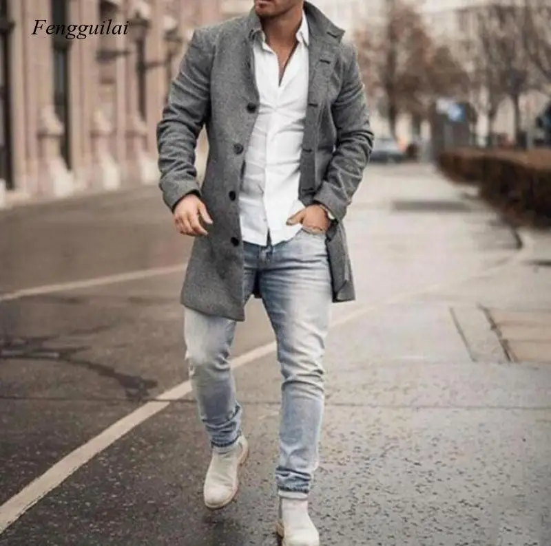 Autumn and Winter Cool Men's Plaid Coat Autumn Casual Business Men's Office Plaid Coat Coat Men's Coat
Autumn and Winter Cool Men's Plaid Coat Autumn Casual Business Men's Office Plaid Coat Coat Men's Coat