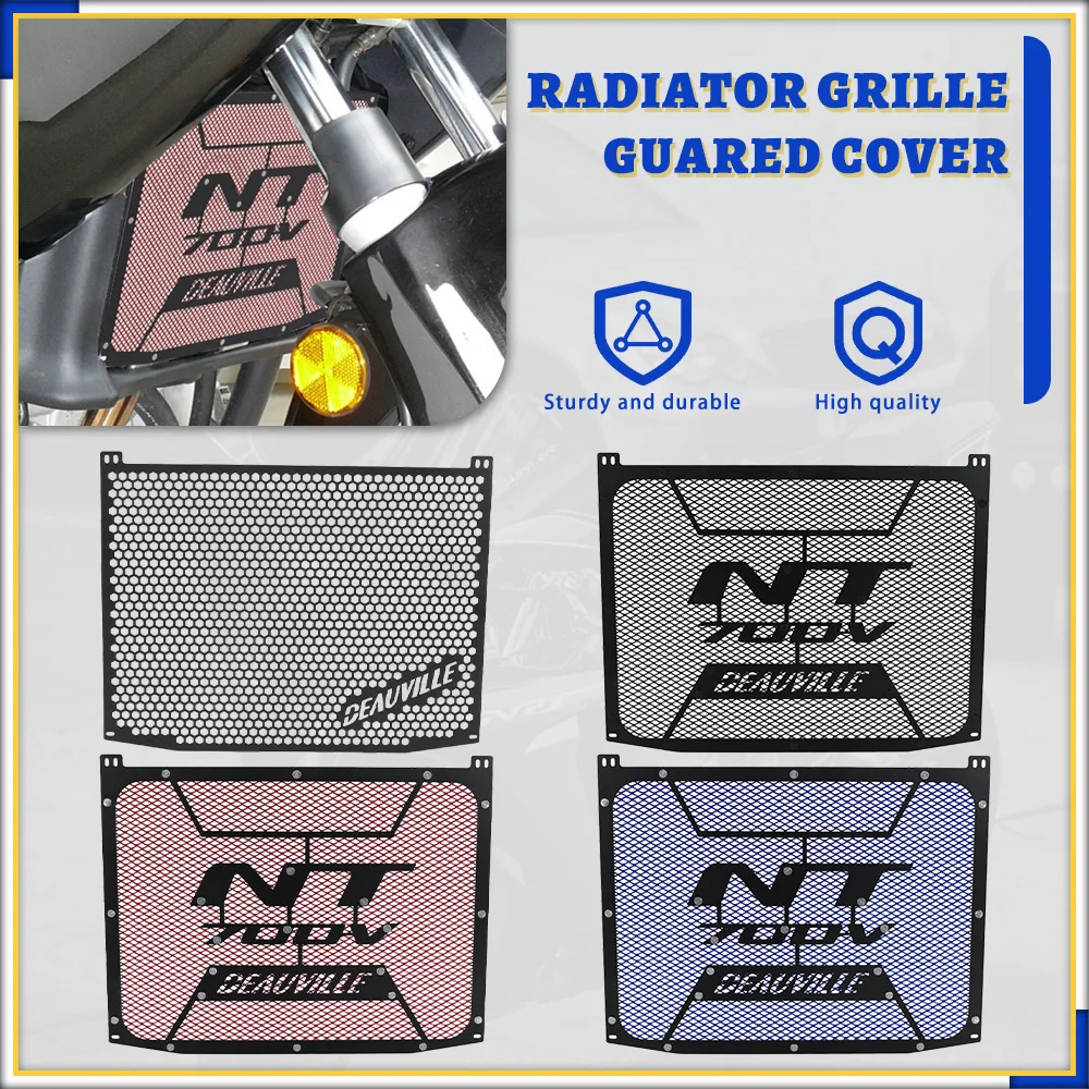 NT700V Motorcycles Radiator Guard Cover Protector For Honda NT 700 V NT700 V Deauville ABS 2006-2016 2015 2014 2013 2012 2011
NT700V Motorcycles Radiator Guard Cover Protector For Honda NT 700 V NT700 V Deauville ABS 2006-2016 2015 2014 2013 2012 2011