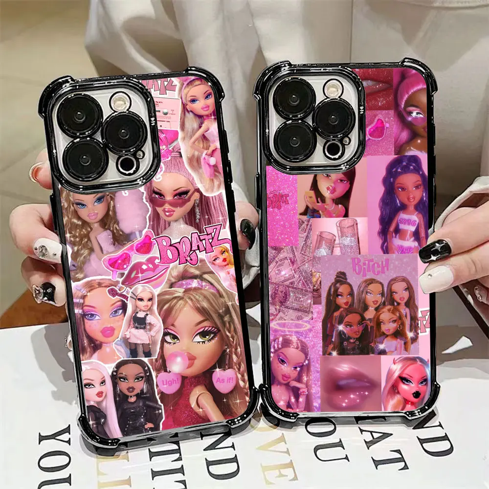 Cartoon Fashion Bratzs Case For Samsung Galaxy A57 A37 A17 A07 A56 A16 A26 A06 A36 A55 A35 A25 A15 5G A14 A34 A52 A53 A54 Cover
Cartoon Fashion Bratzs Case For Samsung Galaxy A57 A37 A17 A07 A56 A16 A26 A06 A36 A55 A35 A25 A15 5G A14 A34 A52 A53 A54 Cover