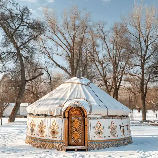 Luxury Bamboo Yurt 4-Season Mongolian Dome Cover Waterproof Cotton Canvas With PVC Home With Stylish Functionality
Luxury Bamboo Yurt 4-Season Mongolian Dome Cover Waterproof Cotton Canvas With PVC Home With Stylish Functionality