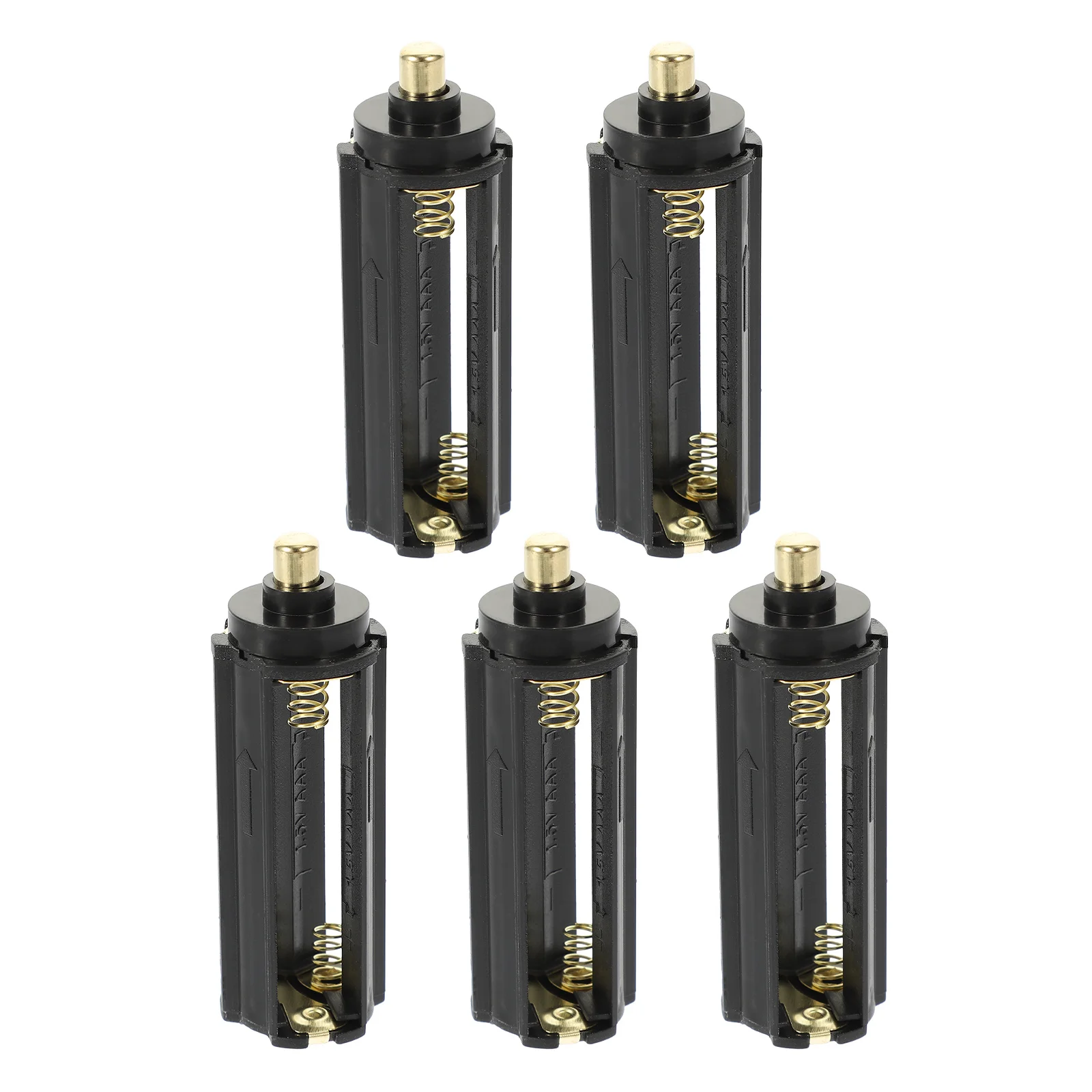 5pcs Caddy 3 Aaa Holder Compact Storage Box For Flashlight Accessories Rechargeable Batteries Organizer Case Camping
5pcs Caddy 3 Aaa Holder Compact Storage Box For Flashlight Accessories Rechargeable Batteries Organizer Case Camping