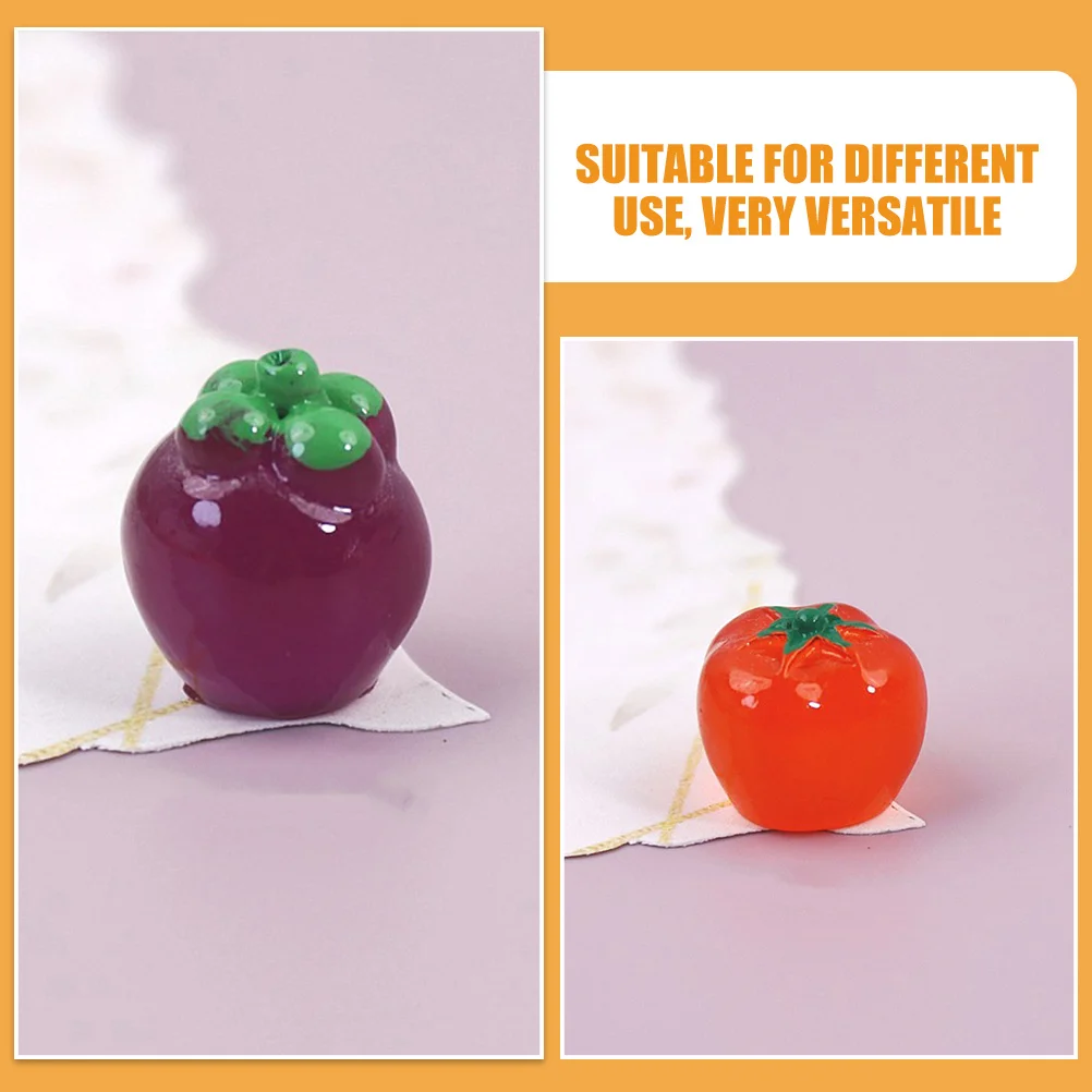 3pcs 3 Count Fake Fruit Mini Prop Fruits Artificial Decor for Display Ornament Adornment
3pcs 3 Count Fake Fruit Mini Prop Fruits Artificial Decor for Display Ornament Adornment