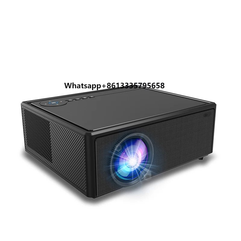 Professional Manufacturer Smart Wireless TV Music Portable Projector 8G 600ANSI Big Screen 4K Enclosed Projector for Restaurant
Professional Manufacturer Smart Wireless TV Music Portable Projector 8G 600ANSI Big Screen 4K Enclosed Projector for Restaurant