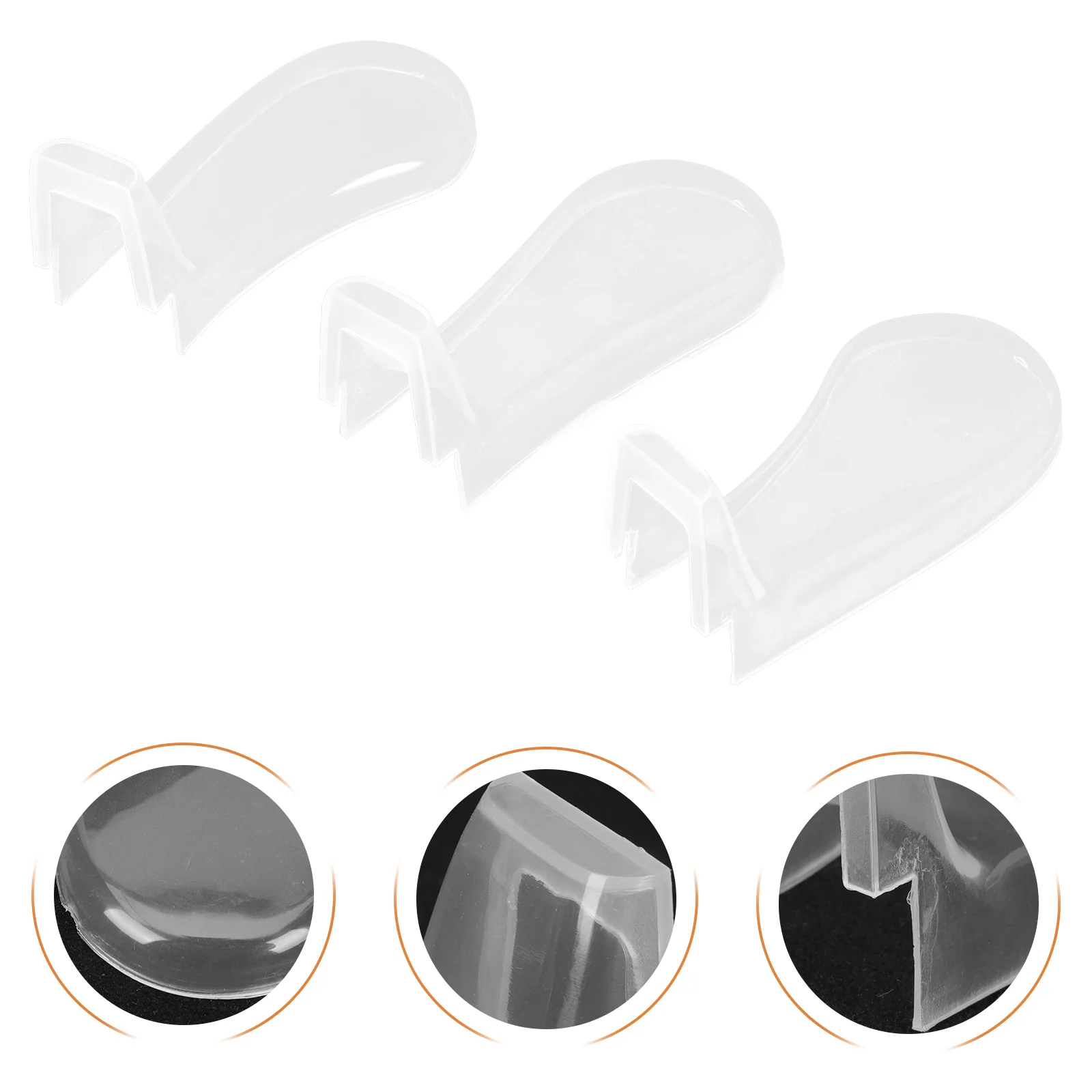 6 Pcs Piano Pedal Cover for Sustain Foot Pad Sleeves Upright Keyboard Accessories Protectors Plastic Protective Covers Premium
6 Pcs Piano Pedal Cover for Sustain Foot Pad Sleeves Upright Keyboard Accessories Protectors Plastic Protective Covers Premium