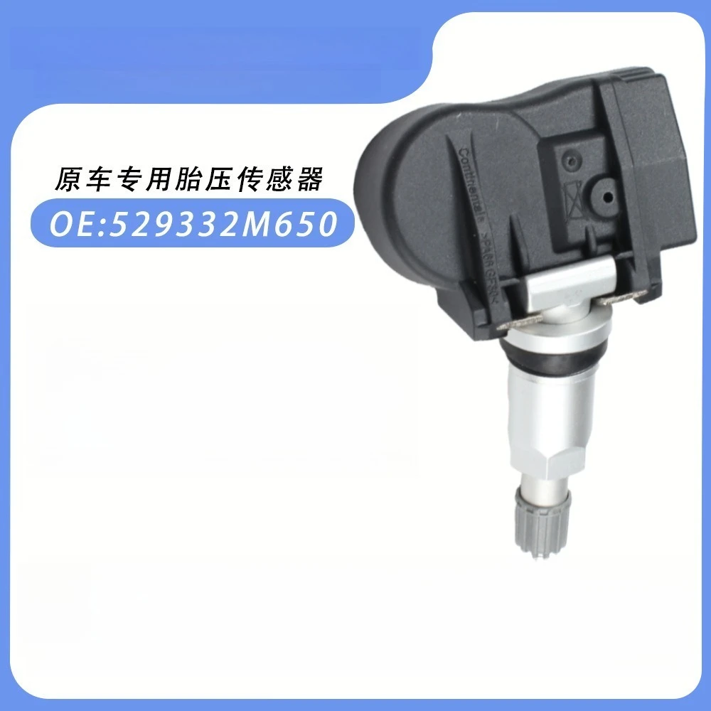 529332M650 1/4pcs tpms Tire Pressure Sensor for Hyundai ix25/Genesis/Mingtu/Sonata
529332M650 1/4pcs tpms Tire Pressure Sensor for Hyundai ix25/Genesis/Mingtu/Sonata