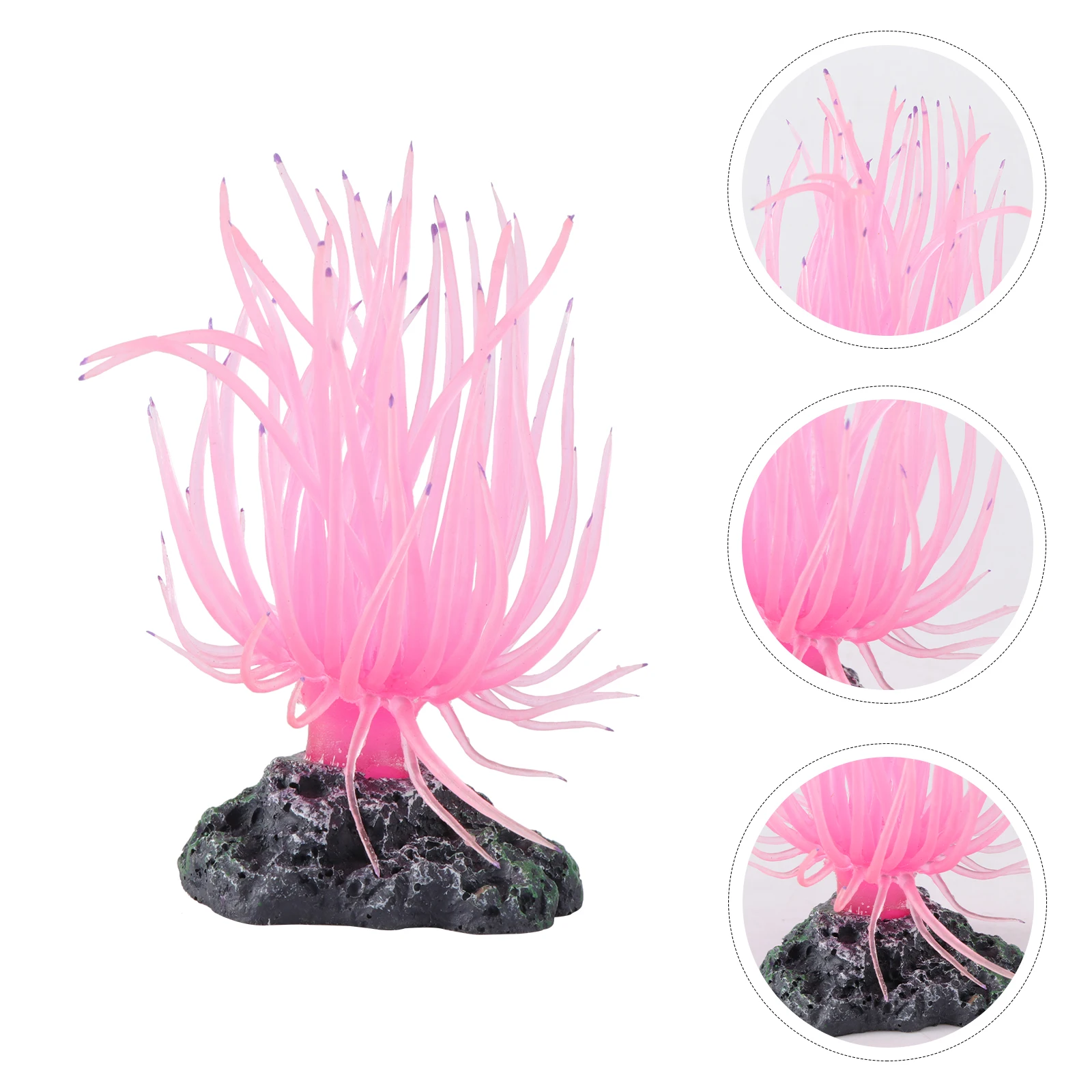 Artificial Coral Sea Anemone Lifelike Decorations for Fish Tank Aquarium Fish Tank Landscape Pet Supplies
Artificial Coral Sea Anemone Lifelike Decorations for Fish Tank Aquarium Fish Tank Landscape Pet Supplies