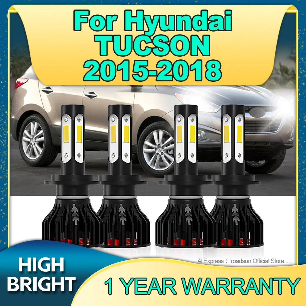 2/4Pcs Headlight 25000LM 6000K 4Side Chip H7 Car LED Light Bulbs with Fan Cooling For Hyundai TUCSON 2015 2016 2017 2018
2/4Pcs Headlight 25000LM 6000K 4Side Chip H7 Car LED Light Bulbs with Fan Cooling For Hyundai TUCSON 2015 2016 2017 2018
