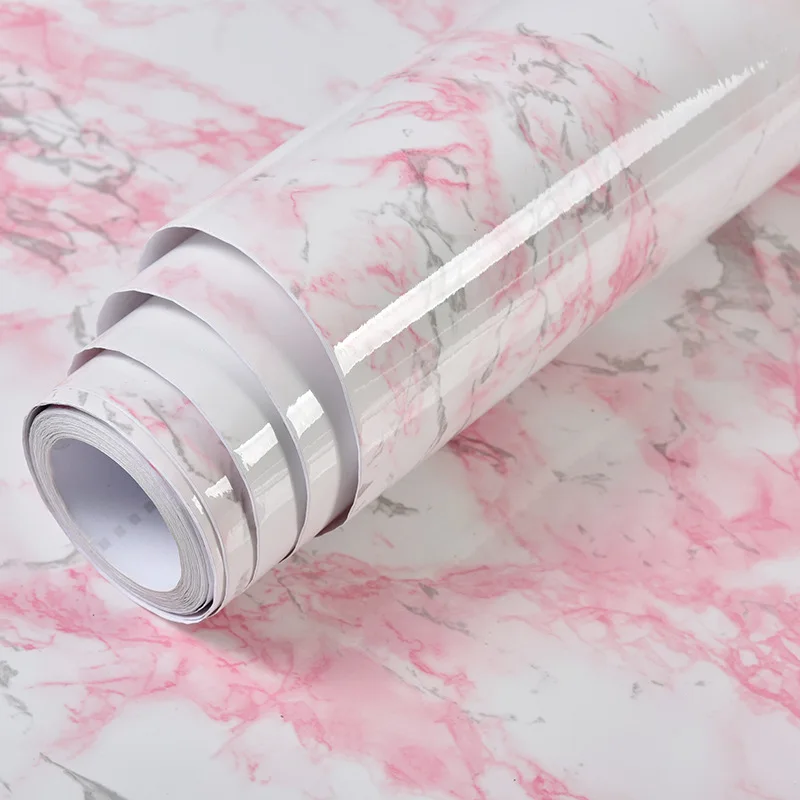 Vinyl Pink Marble Wallpapers Peel Self-adhesive Removable Waterproof Wall Covering Table Countertop Cabinet Furniture Stickers
Vinyl Pink Marble Wallpapers Peel Self-adhesive Removable Waterproof Wall Covering Table Countertop Cabinet Furniture Stickers