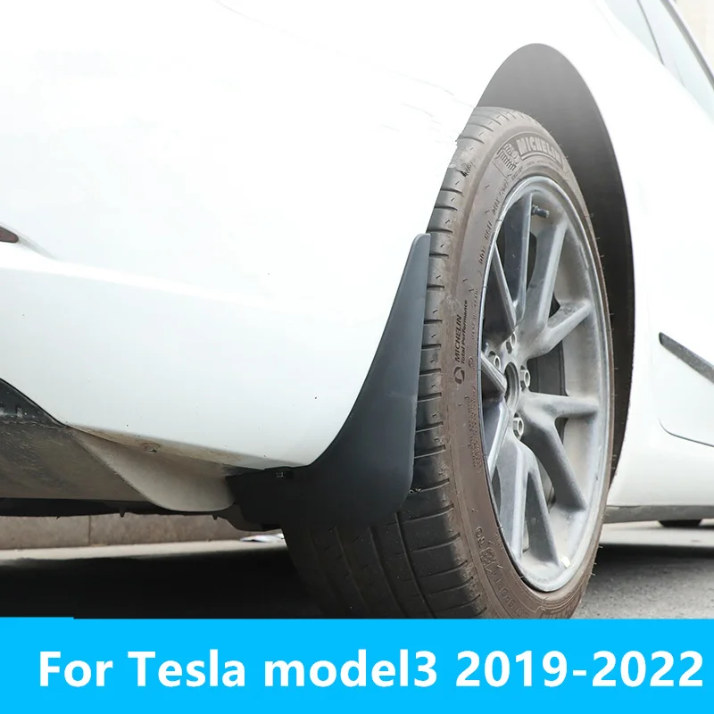 For Tesla model3 2019-2022 fender Original car Hole position Soft glue Mudguard protection Modification high quality car part
For Tesla model3 2019-2022 fender Original car Hole position Soft glue Mudguard protection Modification high quality car part
