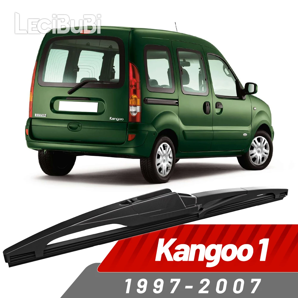 Щетка заднего стекла, аксессуары для дворников для Renault Kangoo 1, 1997-2007 1998 1999 2000 2001 2002 2003 2004 2005
Щетка заднего стекла, аксессуары для дворников для Renault Kangoo 1, 1997-2007 1998 1999 2000 2001 2002 2003 2004 2005