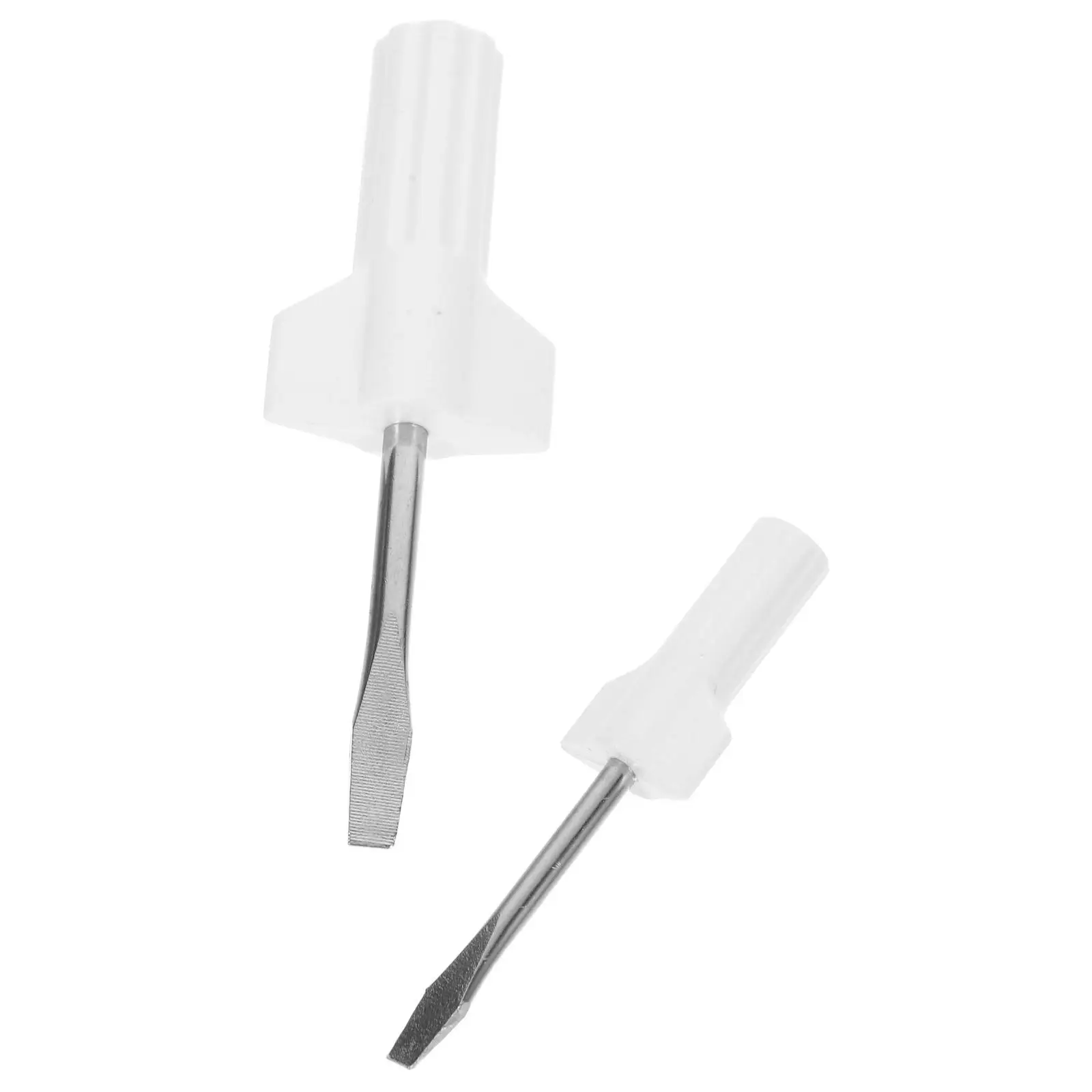 2 Pcs Sewing Machine Screwdriver Wide Flat Head Headed Long Handle Metal Tiny Micro
2 Pcs Sewing Machine Screwdriver Wide Flat Head Headed Long Handle Metal Tiny Micro