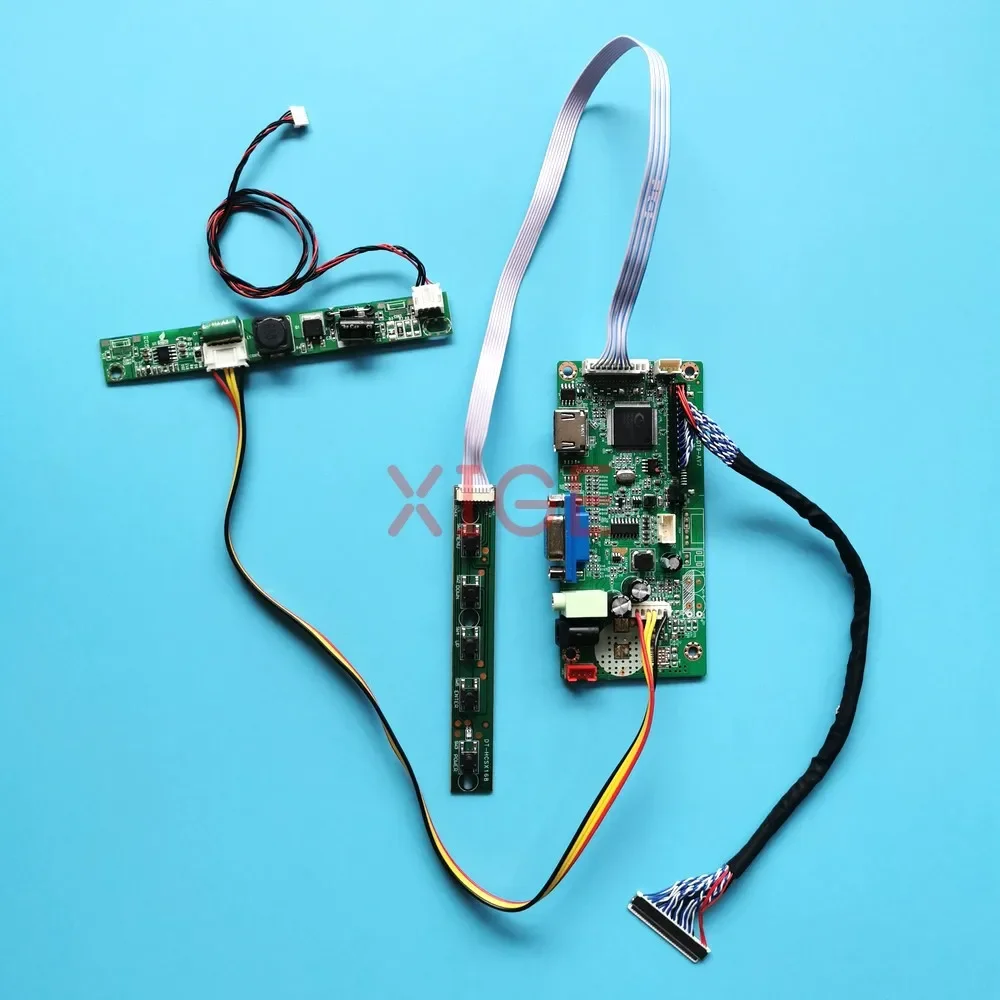 For M185BGE M185XTN01 LM185TT1A LCD Screen Driver Controller Board 30-Pin LVDS 18.5" Kit DIY VGA Matrix HDMI-Compatible 1366*768
For M185BGE M185XTN01 LM185TT1A LCD Screen Driver Controller Board 30-Pin LVDS 18.5" Kit DIY VGA Matrix HDMI-Compatible 1366*768