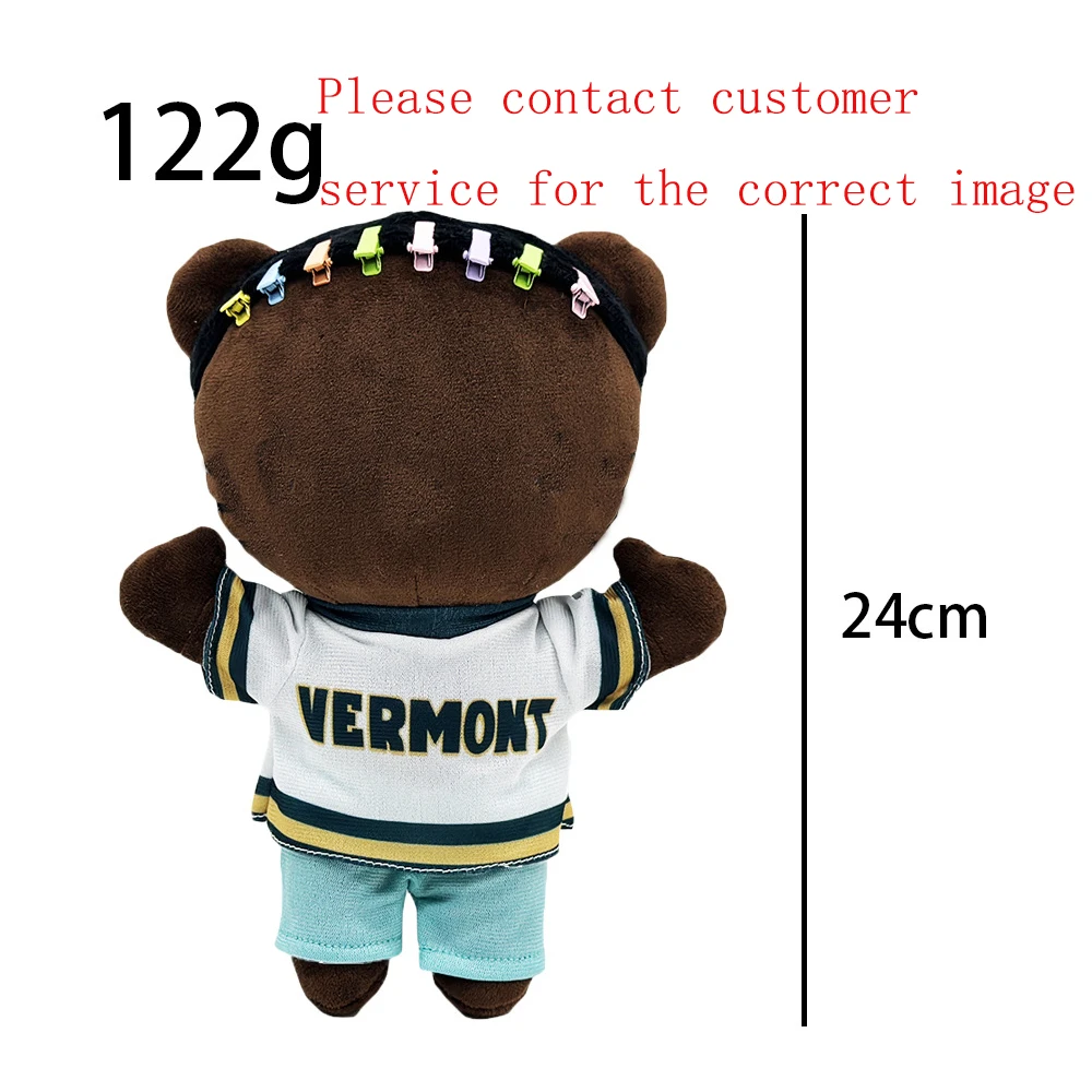 Drake Plush Doll Dark Skin with Sporty Outfit Hair Clips Perfect Birthday/Christmas Gift for Girls
Drake Plush Doll Dark Skin with Sporty Outfit Hair Clips Perfect Birthday/Christmas Gift for Girls
