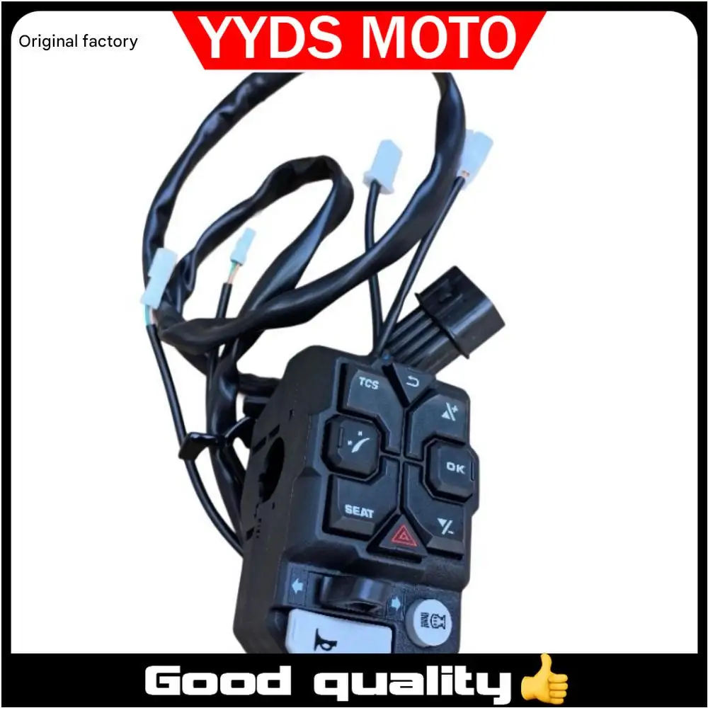 ZONTES 703F Left Right Switch Set Ignition Horn Light Button Flameout High Quality Motorcycle Parts
ZONTES 703F Left Right Switch Set Ignition Horn Light Button Flameout High Quality Motorcycle Parts