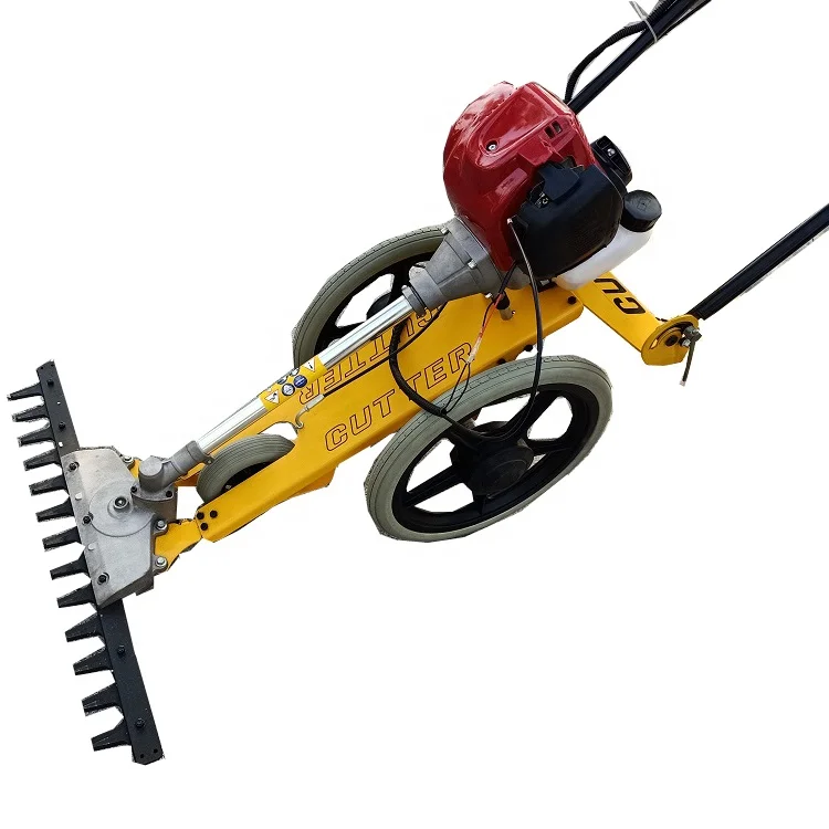 UM gasoline tiller weeder GX35 engine hand push brush cutter lawn mower
UM gasoline tiller weeder GX35 engine hand push brush cutter lawn mower