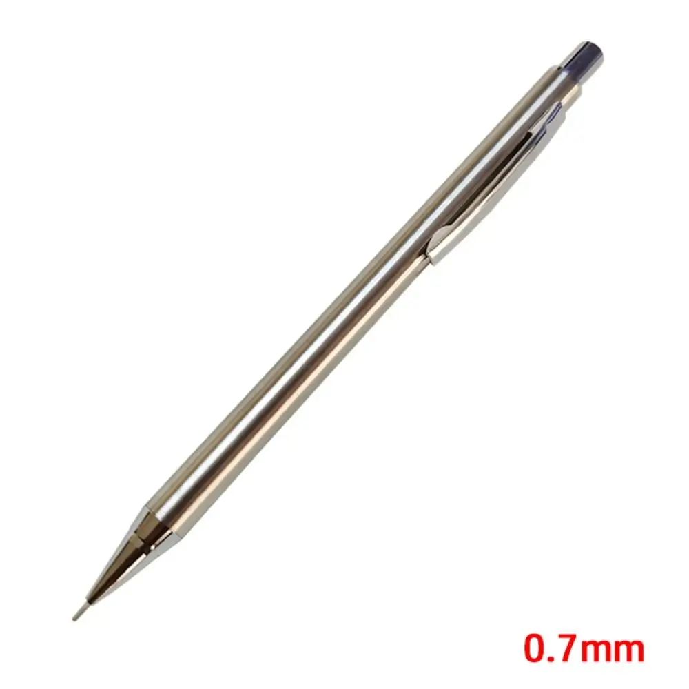 0.3/0.5/0.7/0.9mm Mechanical Pencil Metal Drawing Writing Tool Propelling Pencil Sketch Comics Design Automatic Pencil 
0.3/0.5/0.7/0.9mm Mechanical Pencil Metal Drawing Writing Tool Propelling Pencil Sketch Comics Design Automatic Pencil