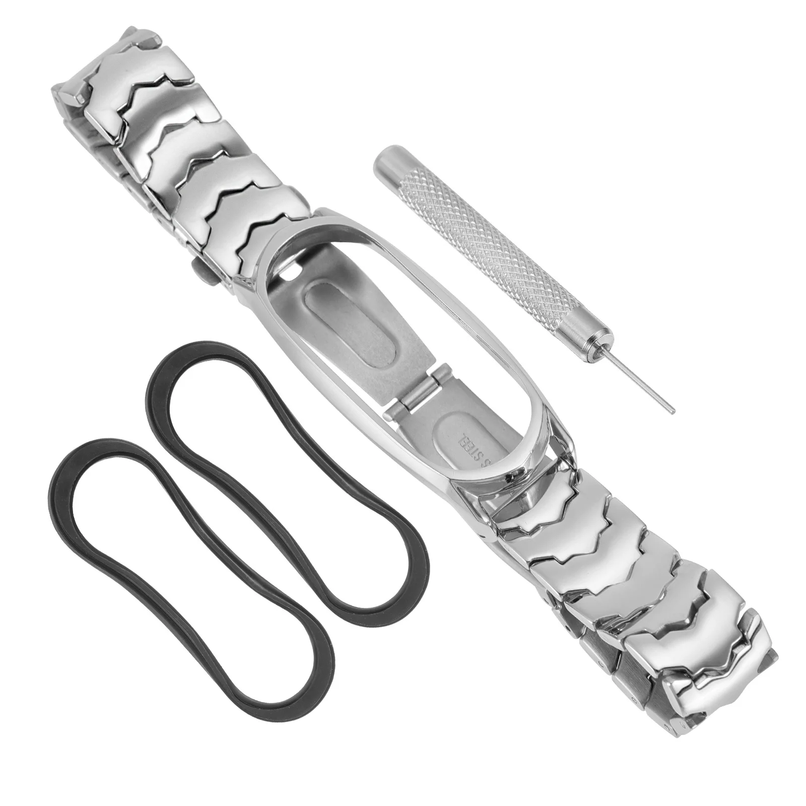 Metal Wristb Strap Men Bracelet Fitness Accessories Fitness B Wristb Elastic B Stainless Steel Joint Gift
Metal Wristb Strap Men Bracelet Fitness Accessories Fitness B Wristb Elastic B Stainless Steel Joint Gift