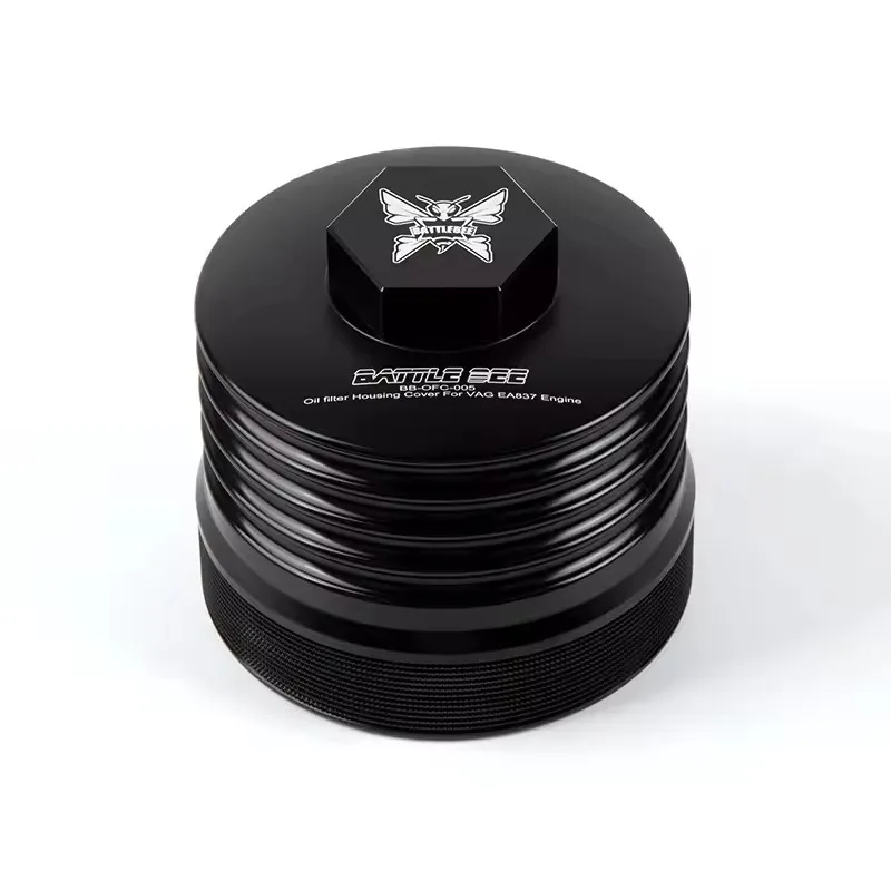For EA837 Engine Oil Filter Cover Aluminum Alloy Filter Shell A4L A6 Q5 2.4L 2.5L 2.8L 3.0T 3.2L Car Modification BB-OFC-005
For EA837 Engine Oil Filter Cover Aluminum Alloy Filter Shell A4L A6 Q5 2.4L 2.5L 2.8L 3.0T 3.2L Car Modification BB-OFC-005