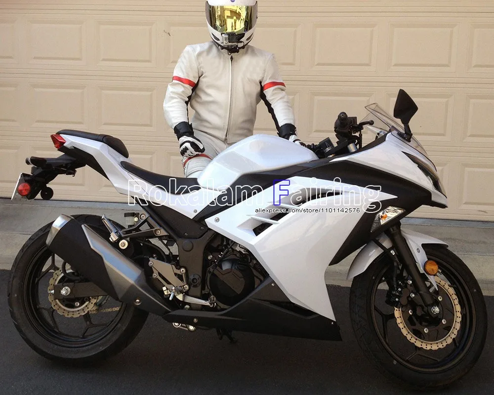 Для Kawasaki Ninja EX 300R 2013 2014 2015 2016 EX300 Ninja300 EX 300 послепродажный обтекатель мотоцикла (литье под давлением)
Для Kawasaki Ninja EX 300R 2013 2014 2015 2016 EX300 Ninja300 EX 300 послепродажный обтекатель мотоцикла (литье под давлением)