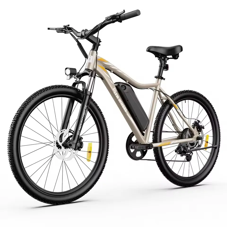 5TH WHEEL AB17 Electric Bike, 700W Peak Motor, 23 Mph Max Speed, Color LCD Display, Front Suspension (Gray)
5TH WHEEL AB17 Electric Bike, 700W Peak Motor, 23 Mph Max Speed, Color LCD Display, Front Suspension (Gray)