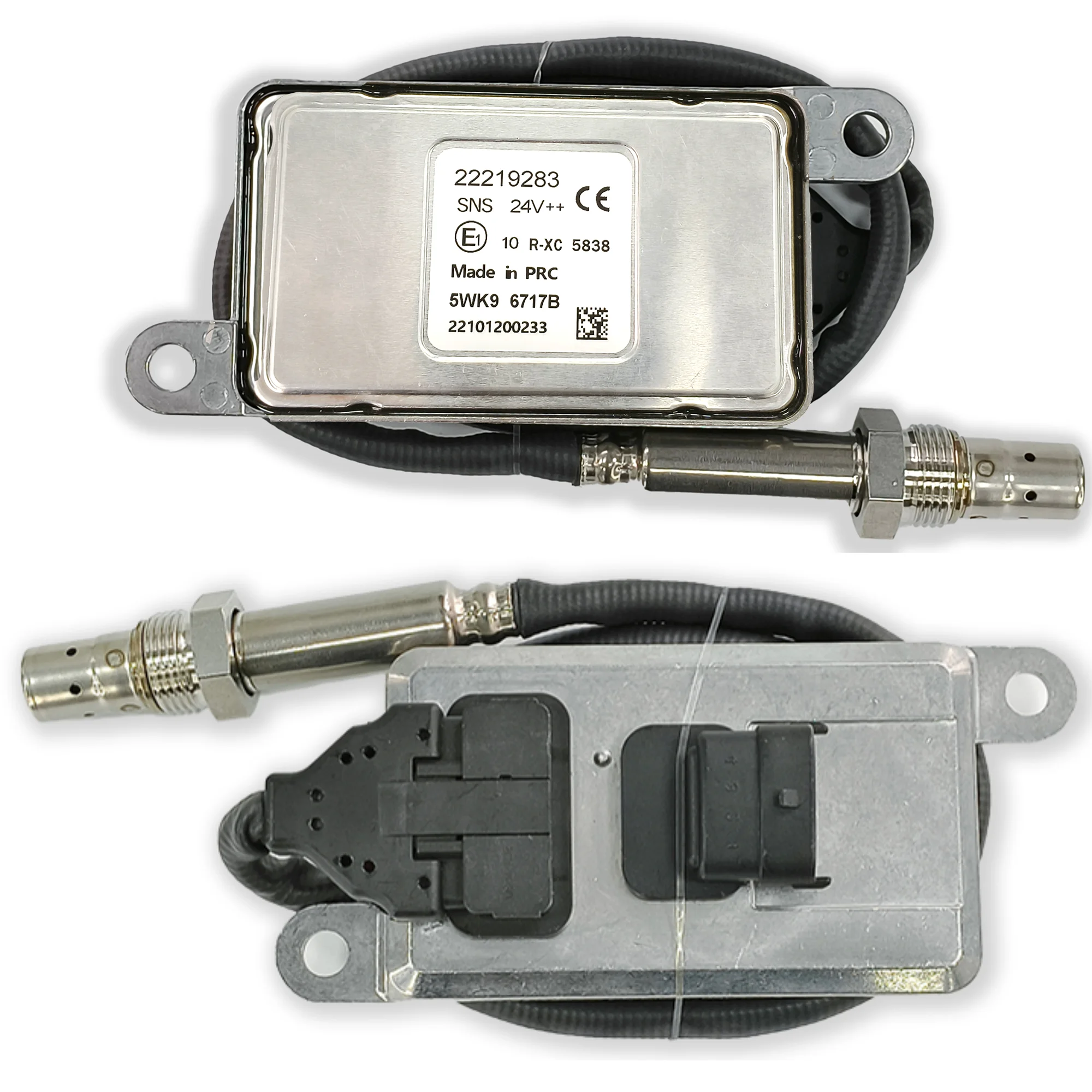 22219283 Nitrogen Oxide Sensor NOX Sensor 5WK9 6717B for Volvo & for Renault 24V
22219283 Nitrogen Oxide Sensor NOX Sensor 5WK9 6717B for Volvo & for Renault 24V