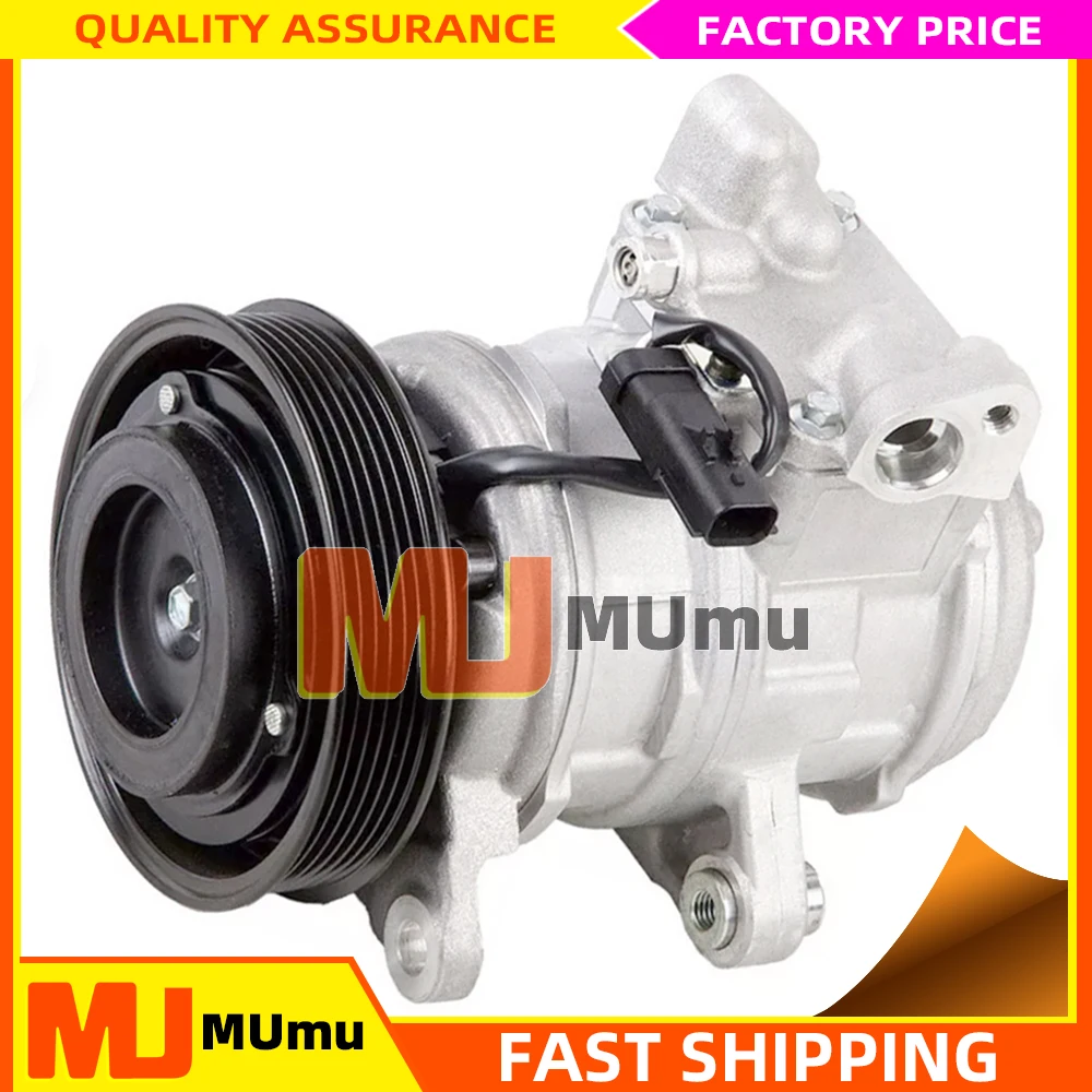 10PA17E Ac Compressor For Jeep Grand Cherokee 4.7L 15-21291,19193589,447200-5496,4472005496,447220-7024,4472207024,5511-5907AB
10PA17E Ac Compressor For Jeep Grand Cherokee 4.7L 15-21291,19193589,447200-5496,4472005496,447220-7024,4472207024,5511-5907AB