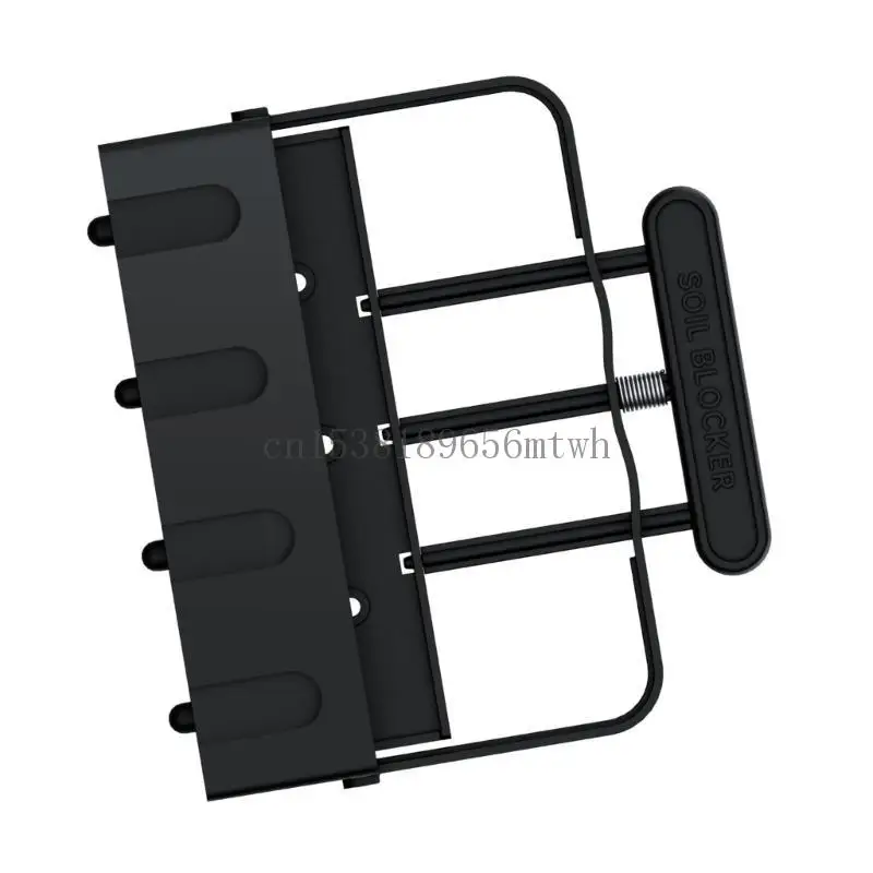 Soil Block Maker Soil Seedling Soil Blocker Maker Seedling Handheld Soil Block B03D
Soil Block Maker Soil Seedling Soil Blocker Maker Seedling Handheld Soil Block B03D