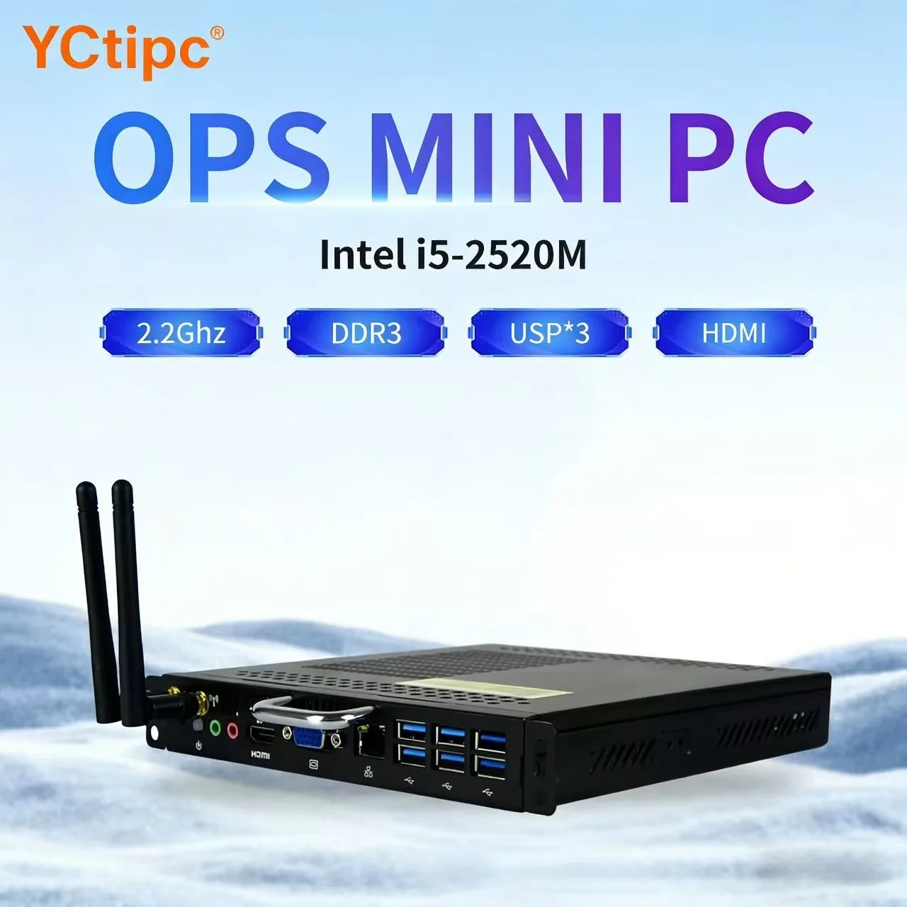 Мини-ПК YCtipc OPS на базе Intel Core I5-2520M 2.5ГГц, DDR3, SSD для конференций, обучения, встроенный моноблок для работы с экраном
Мини-ПК YCtipc OPS на базе Intel Core I5-2520M 2.5ГГц, DDR3, SSD для конференций, обучения, встроенный моноблок для работы с экраном