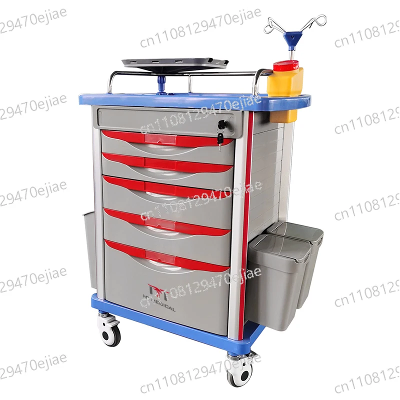 MT Medical Hospital Emergency & Treatment Trolley with ABS Material
MT Medical Hospital Emergency & Treatment Trolley with ABS Material