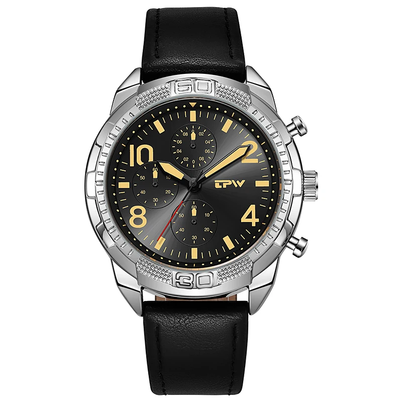 Men's Waterproof Tra-Thin Dial Watch Premium Leather Band Business Design Analog Quartz Timepiece Youth Fashion Wristwatch
Men's Waterproof Tra-Thin Dial Watch Premium Leather Band Business Design Analog Quartz Timepiece Youth Fashion Wristwatch