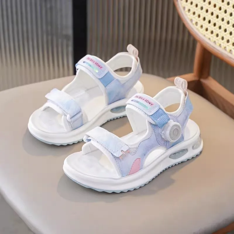 Little Girls Chunky Technical Sandals 2026 New Summer Kids Barefoot Beach Shoes Children Non-slip Comfort Outdoor Water Shoes
Little Girls Chunky Technical Sandals 2026 New Summer Kids Barefoot Beach Shoes Children Non-slip Comfort Outdoor Water Shoes