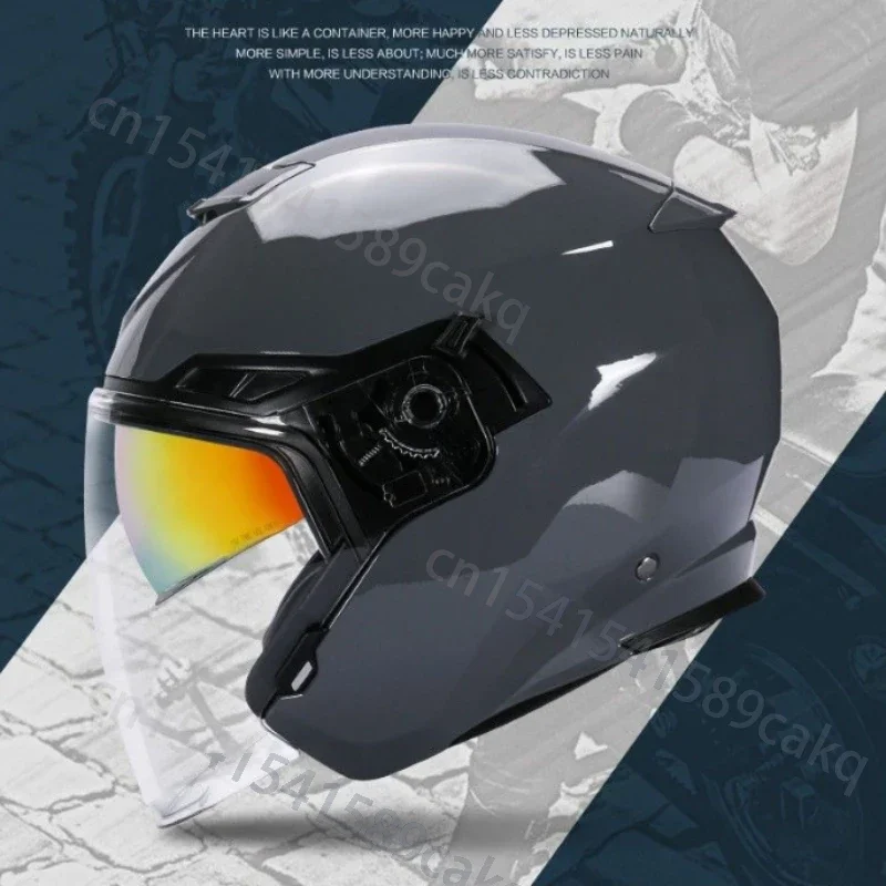 Half Helmet New Half Helmet Motorcycle Helmet Motorcycle Helmet Unisex Memorial Helmets Motorcycle Antifog
Half Helmet New Half Helmet Motorcycle Helmet Motorcycle Helmet Unisex Memorial Helmets Motorcycle Antifog