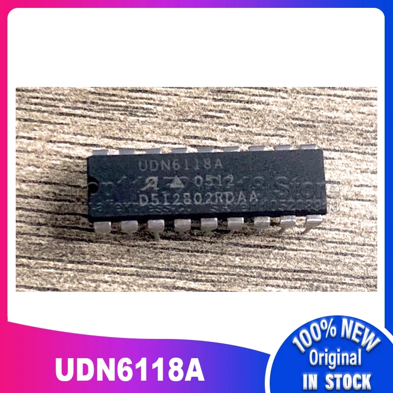 20 шт./лот UDN6118A UDN6118 DIP-18 100% новый спотовый запас
20 шт./лот UDN6118A UDN6118 DIP-18 100% новый спотовый запас