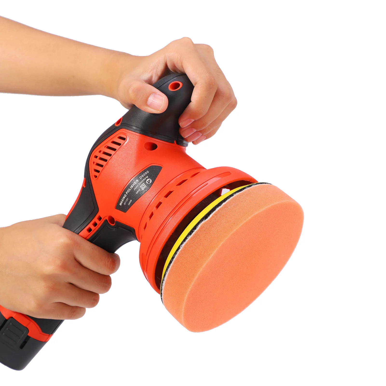 Cordless Car Buffer Polisher (Small Electric Polisher) - 8 Variable Speed, 12V Rechargeable, for Car Detailing - Durable Auto
Cordless Car Buffer Polisher (Small Electric Polisher) - 8 Variable Speed, 12V Rechargeable, for Car Detailing - Durable Auto