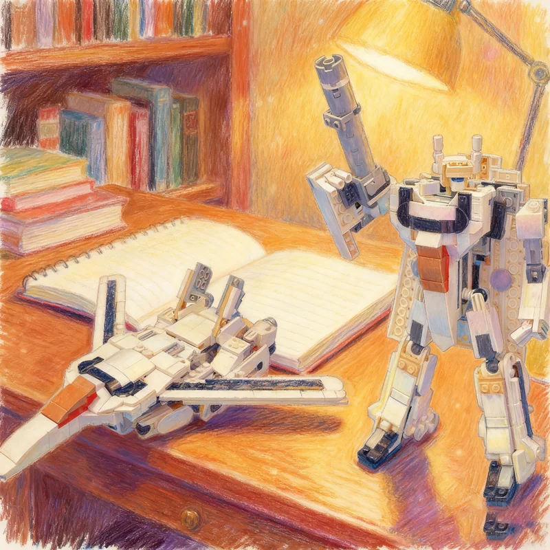 517pcs MOC VF 1 Valkyrie Macross Jetfire Harry Model Building Blocks Construction DIY Toys Creative Christmas Gifts Idea
517pcs MOC VF 1 Valkyrie Macross Jetfire Harry Model Building Blocks Construction DIY Toys Creative Christmas Gifts Idea