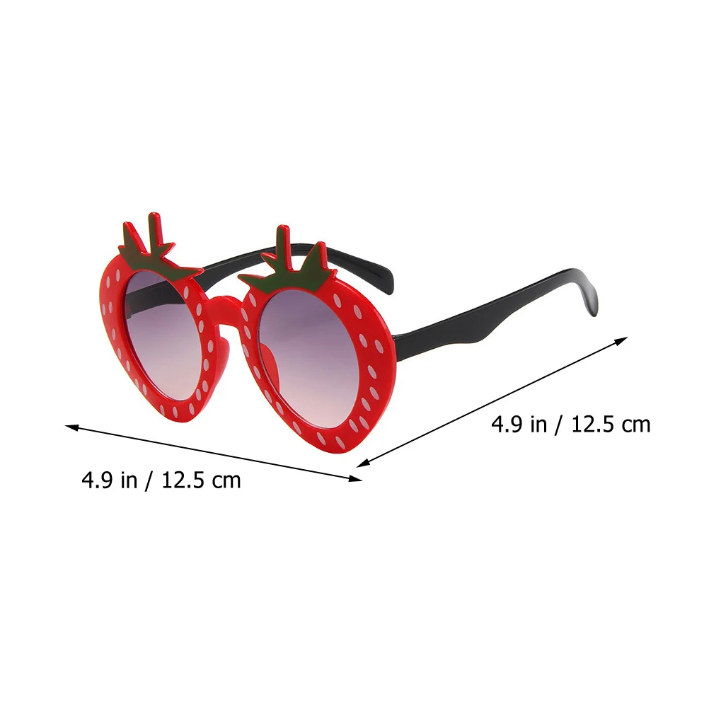 4pcs Strawberry Glasses Kids Sunglasses Vibrant Color Cartoon Beach Party Eyewear Girls Summer Fun Accessories Birthday Gift
4pcs Strawberry Glasses Kids Sunglasses Vibrant Color Cartoon Beach Party Eyewear Girls Summer Fun Accessories Birthday Gift