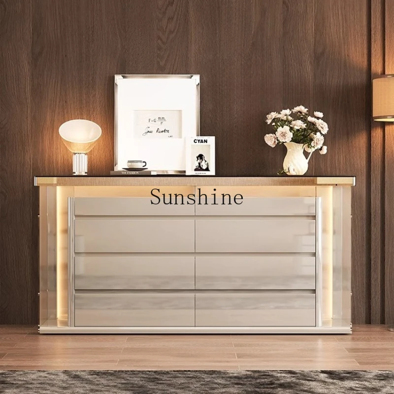 Italian light luxury eight-bucket cabinet cloakroom jewelry storage jewelry cabinet
Italian light luxury eight-bucket cabinet cloakroom jewelry storage jewelry cabinet