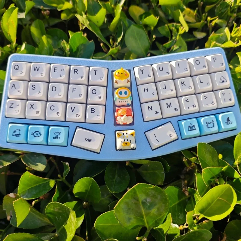 NEW V42 Variant 42 Custom Alice Mechanical Keyboard Kit 3D Printed PLA Material Compact Dual Mode Hot Plug Wired Keyboard
NEW V42 Variant 42 Custom Alice Mechanical Keyboard Kit 3D Printed PLA Material Compact Dual Mode Hot Plug Wired Keyboard