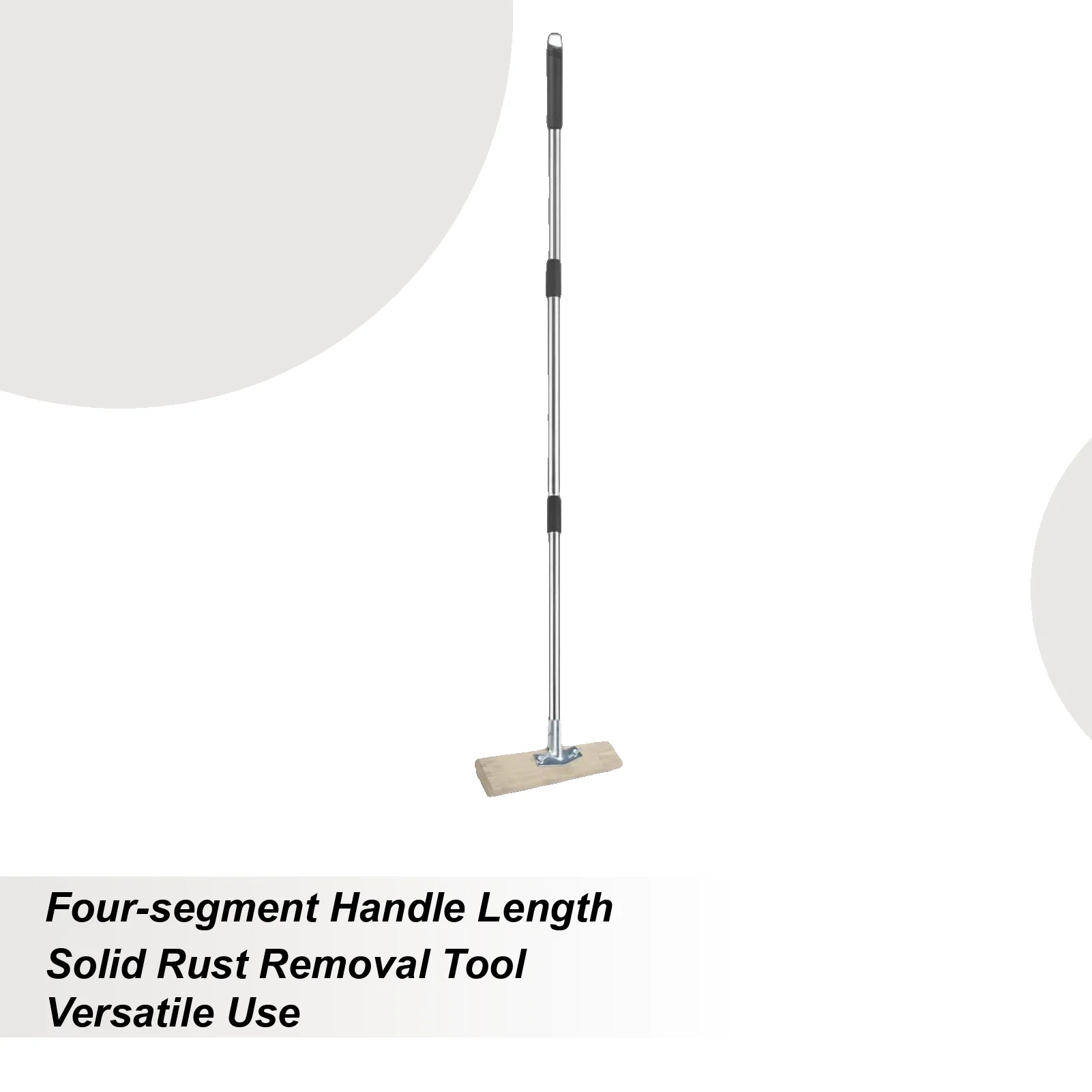 Щетка из нержавеющей проволоки, 59-дюймовая скраб-щетка с длинной ручкой, сверхмощный инструмент с жесткой щетиной для гаража, пола, палубы, стены, ванны, патио
Щетка из нержавеющей проволоки, 59-дюймовая скраб-щетка с длинной ручкой, сверхмощный инструмент с жесткой щетиной для гаража, пола, палубы, стены, ванны, патио