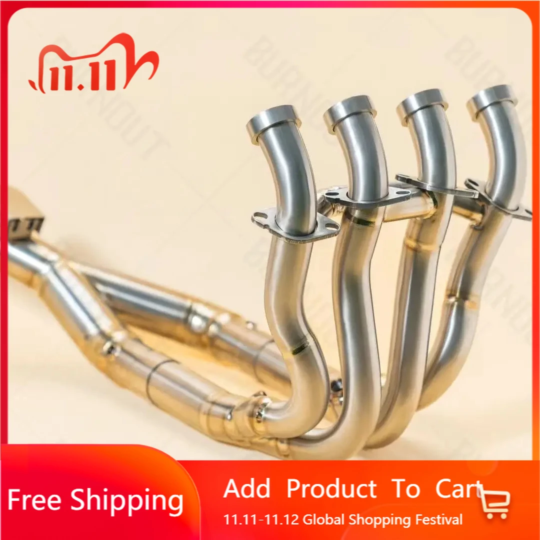 STLF Suitable for S1000RR S1000r with Valve Titanium Exhaust Head S1000RR Exhaust
STLF Suitable for S1000RR S1000r with Valve Titanium Exhaust Head S1000RR Exhaust