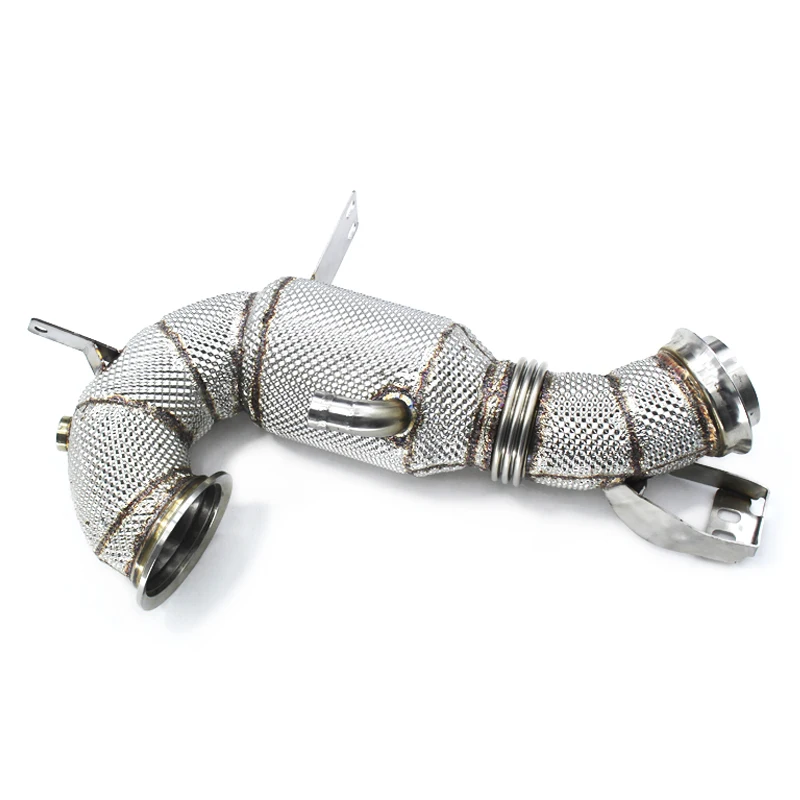 High Performance Racing Downpipe For Mercedes-Benz GLE53 AMG W167 3.0T 2019-2021 Heat Shield Exhaust Down Pipe
High Performance Racing Downpipe For Mercedes-Benz GLE53 AMG W167 3.0T 2019-2021 Heat Shield Exhaust Down Pipe