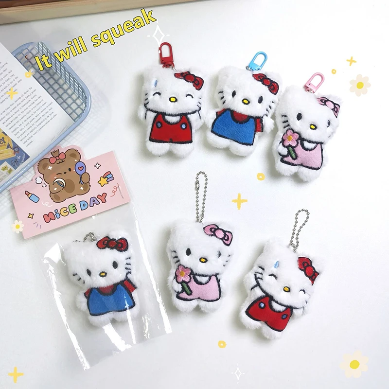 Милый плюшевый брелок Kawaii для девочек, мультяшный аниме КТ, кот, искусственная подвеска, креативный рюкзак, декоративные аксессуары, подарки
Милый плюшевый брелок Kawaii для девочек, мультяшный аниме КТ, кот, искусственная подвеска, креативный рюкзак, декоративные аксессуары, подарки