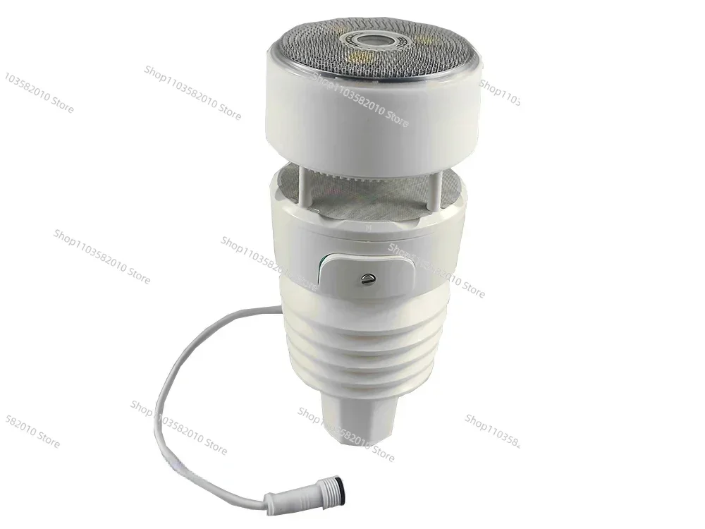 Ultrasonic weather station RS485 Modbus wired connection wind speed wind direction rainfall temperature humidity.
Ultrasonic weather station RS485 Modbus wired connection wind speed wind direction rainfall temperature humidity.
