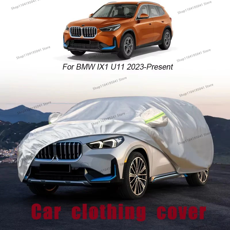 For BMW IX1 Full Car Cover Rain Frost Snow Car protective cover ,UV protection,Car paint protection
For BMW IX1 Full Car Cover Rain Frost Snow Car protective cover ,UV protection,Car paint protection
