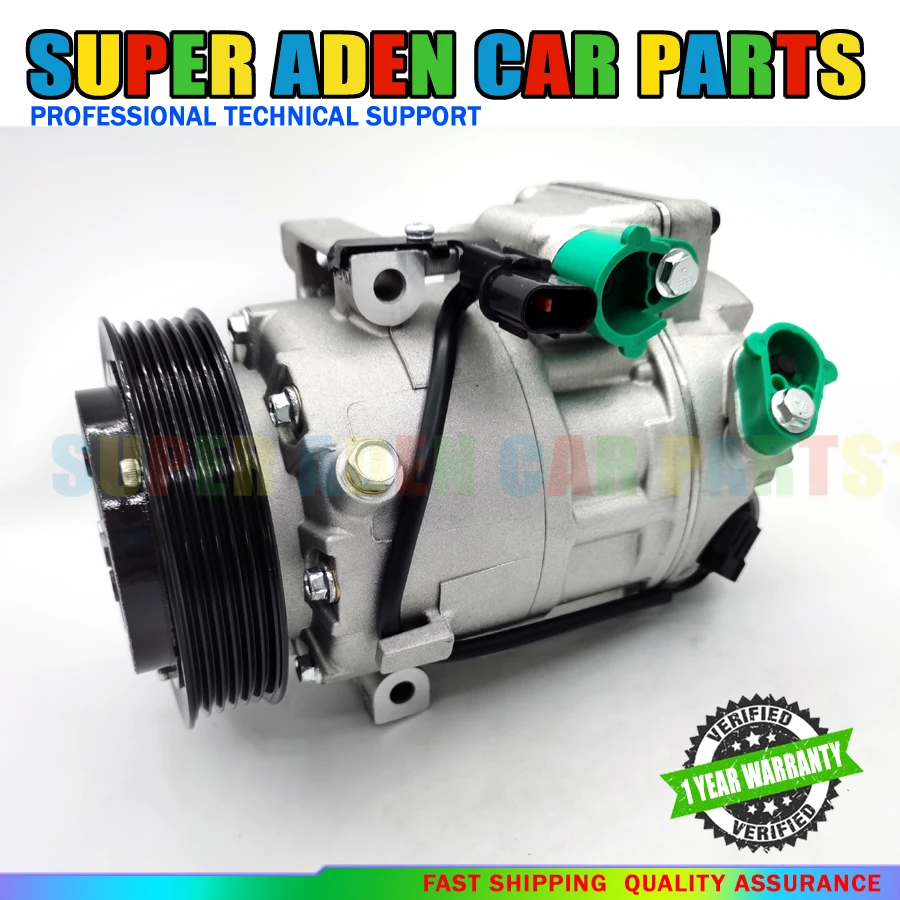 A/C AC Air Conditioning Compressor Cooling Pump HANON for KIA CARNIVAL SEDONA 2017-20020 CA500YPCDA15 97701-A9100 97701A9100
A/C AC Air Conditioning Compressor Cooling Pump HANON for KIA CARNIVAL SEDONA 2017-20020 CA500YPCDA15 97701-A9100 97701A9100